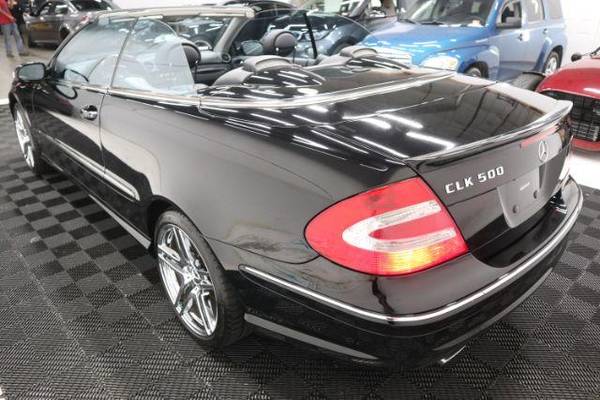 2005 Mercedes-Benz CLK-Class CLK500 Cabriolet - cars & trucks - by... for sale in CHANTILLY, District Of Columbia – photo 8