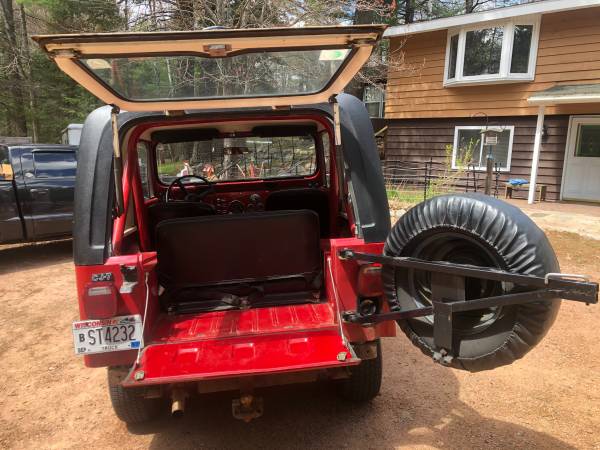 1980 Jeep CJ7 for sale in Other, WI – photo 7