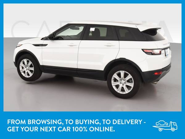 2018 Land Rover Range Rover Evoque SE Sport Utility 4D suv White for sale in Lewisville, TX – photo 5