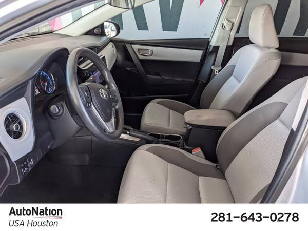 2017 Toyota Corolla LE SKU:HP630882 Sedan - cars & trucks - by... for sale in Houston, TX – photo 14