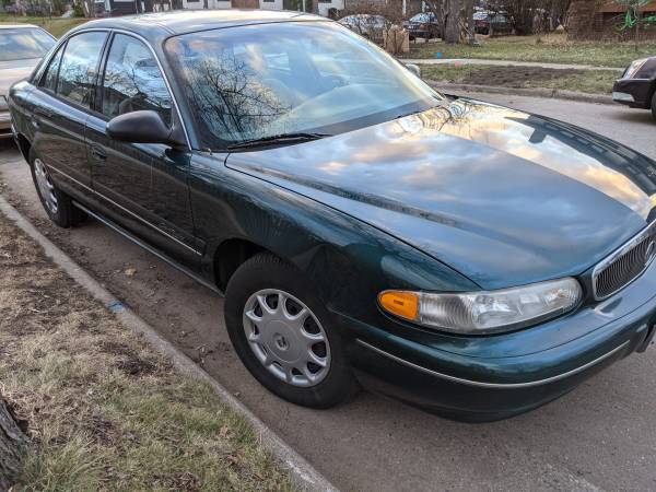 1999 Buick Century 98k miles - cars & trucks - by owner - vehicle... for sale in Minneapolis, MN – photo 2