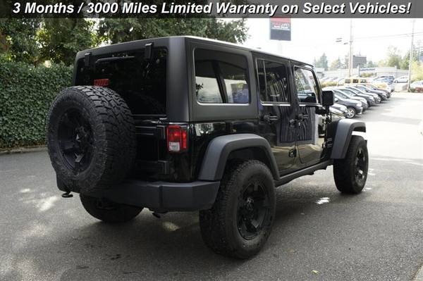 2014 Jeep Wrangler 4x4 4WD Unlimited Sport SUV for sale in Lynnwood, WA – photo 6