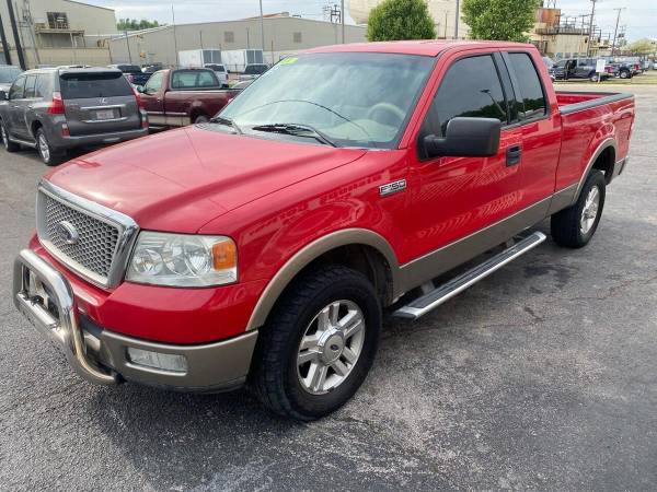 2004 Ford F-150 F150 F 150 Lariat 4dr SuperCab 4WD Styleside 6 5 ft for sale in Sapulpa, OK – photo 3