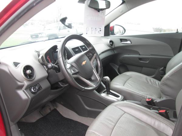2012 Chevrolet Sonic (Low Miles) - - by dealer for sale in Hutchinson, MN – photo 9
