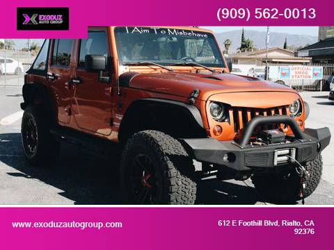 CUSTOMIZED 2011 JEEP WRANGLER 4X4 - cars & trucks - by dealer -... for sale in Rialto, CA – photo 4