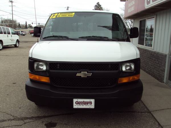 2012 Chevrolet Express Cargo Van AWD 1500 135 - cars & trucks - by... for sale in Waite Park, PA – photo 11