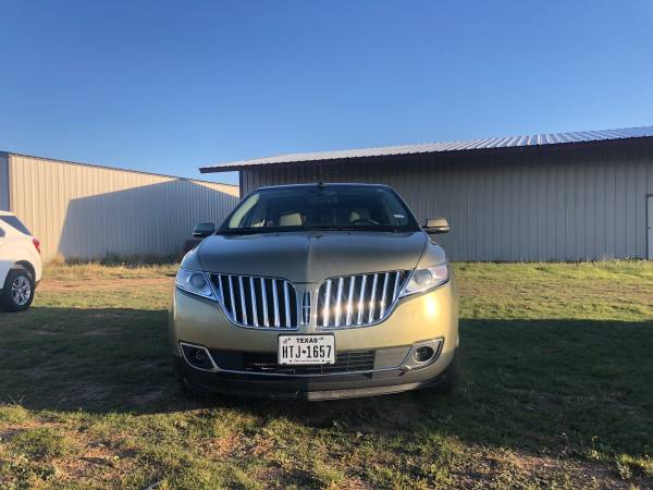 2013 Lincoln MKX ONLY 1 OWNER!! for sale in Canyon, TX – photo 2