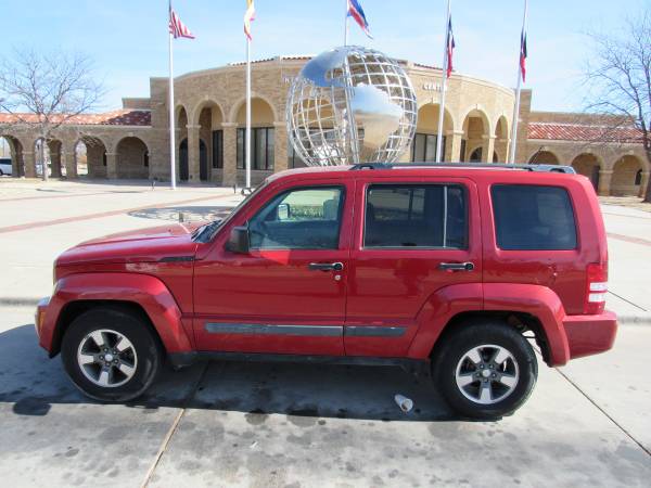 >>> $1,500 DOWN *** 2008 JEEP LIBERTY SPORT *** EASY FINANCING !!! for sale in Lubbock, TX – photo 2