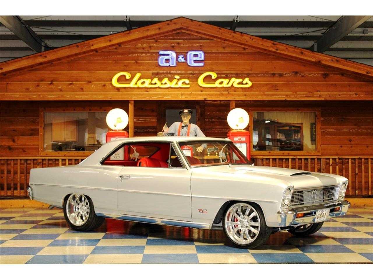 1966 Chevrolet Nova for sale in New Braunfels, TX – photo 7