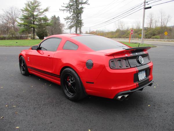 2014 FORD SHELBY GT500 COUPE - cars & trucks - by dealer - vehicle... for sale in Corning, NY – photo 4