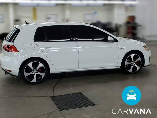 2017 VW Volkswagen Golf GTI S Hatchback Sedan 4D sedan White -... for sale in Montebello, CA – photo 12