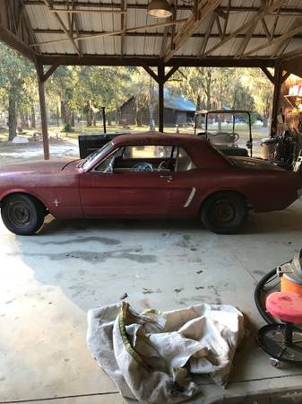 19641/2 Ford Mustang for sale in Quitman, GA – photo 2