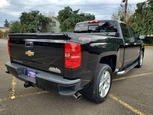 2014 CHEVY 1500 CREW CAB 6 1/2' 4WD 6.2 V8 - cars & trucks - by... for sale in Eugene, OR – photo 2