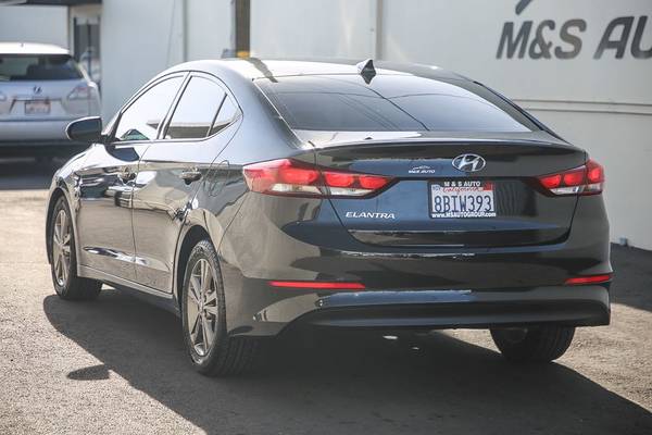2018 Hyundai Elantra SEL sedan Phantom Black - - by for sale in Sacramento , CA – photo 4