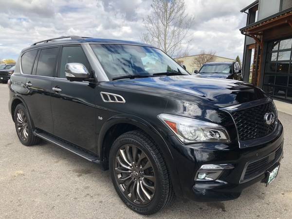 2015 Infiniti QX80 Limited Edition 400HP 5 6L One-Owner - cars & for sale in Bozeman, MT – photo 4