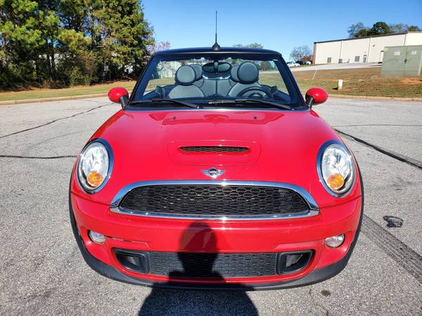 2013 Mini Convertible Cooper S - Financing Available - cars & trucks... for sale in Piedmont, SC – photo 2