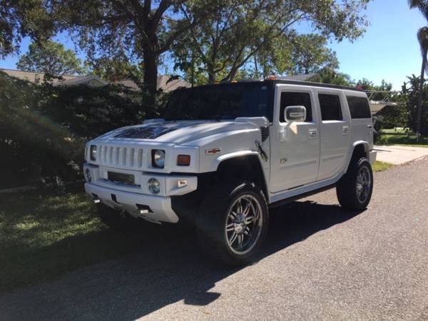 2005 Hummer H2 - cars & trucks - by owner - vehicle automotive sale for sale in Venice, FL – photo 7