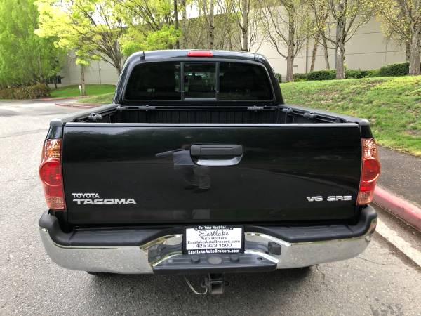 2007 Toyota Tacoma Double Cab SR5 TRD 4WD - 6speed, 1owner, Clean for sale in Kirkland, WA – photo 6