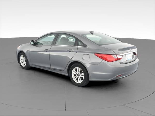 2012 Hyundai Sonata GLS Sedan 4D sedan Gray - FINANCE ONLINE - cars... for sale in Mesa, AZ – photo 7