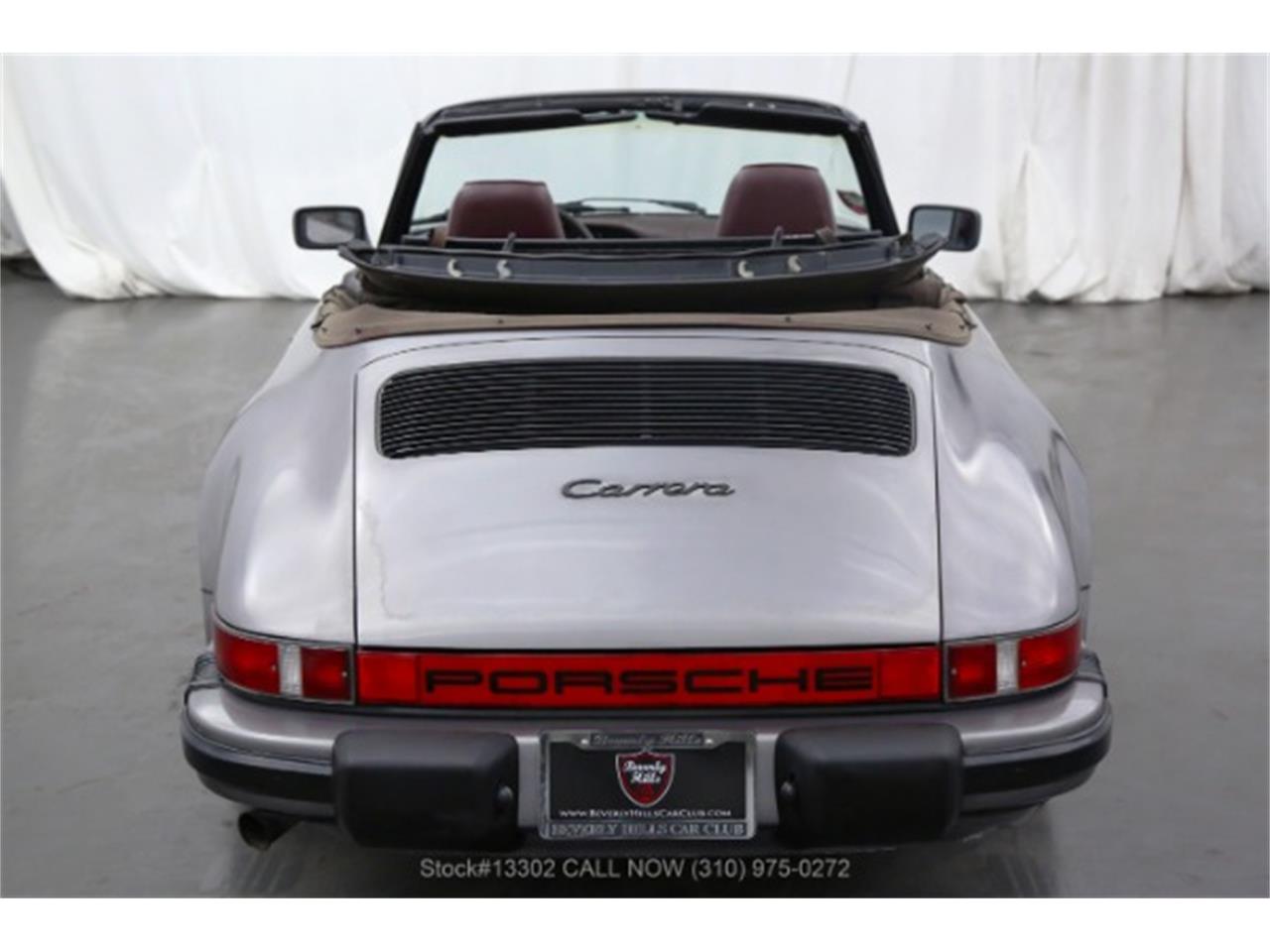 1985 Porsche Carrera for sale in Beverly Hills, CA – photo 6