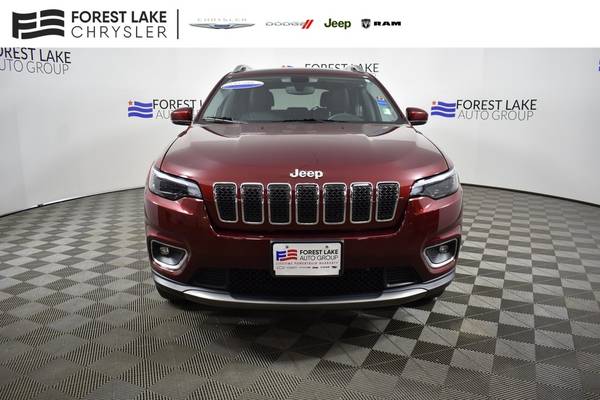 2019 Jeep Cherokee 4x4 4WD Limited SUV - - by dealer for sale in Forest Lake, MN – photo 2