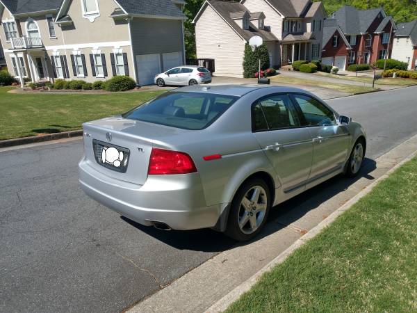 2004 Acura TL 1 owner 119K serviced only at Acura dlr nice Leather for sale in Marietta, GA – photo 3