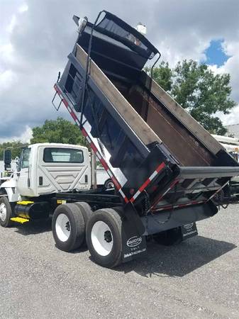 2003 INTERNATIONAL 7400 Tandem Axle Dump Truck CDL Required for sale in TAMPA, FL – photo 10