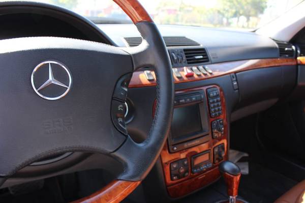 2000 *Mercedes-Benz* *S-Class* *S500 4dr Sedan 5.0L* for sale in Tranquillity, CA – photo 19