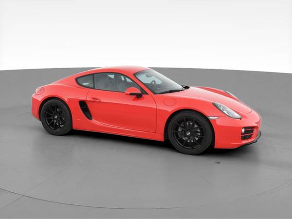 2014 Porsche Cayman Coupe 2D coupe Red - FINANCE ONLINE - cars &... for sale in Naples, FL – photo 14