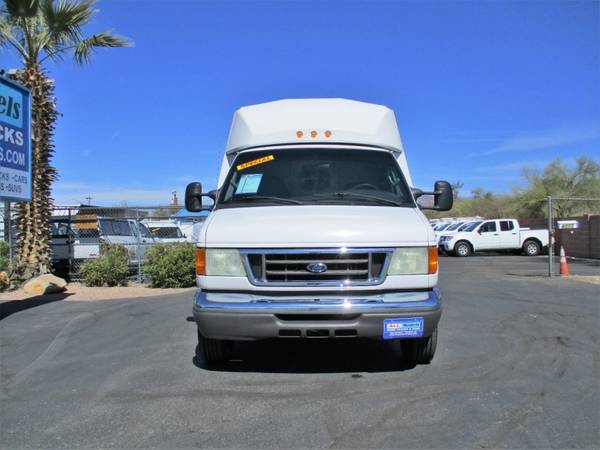 2006 Ford E350 Super Duty Cutaway Van With Service KUV Utility Bed for sale in Tucson, NM – photo 2
