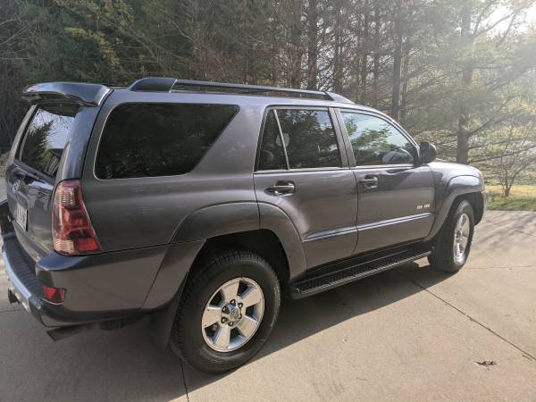 2003 Toyota 4Runner SR5 - cars & trucks - by owner - vehicle... for sale in Cedar Grove, WI – photo 3
