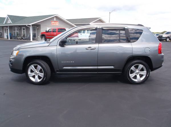 2012 JEEP COMPASS 4X4 LATITUDE - - by dealer - vehicle for sale in RED BUD, IL, MO – photo 3
