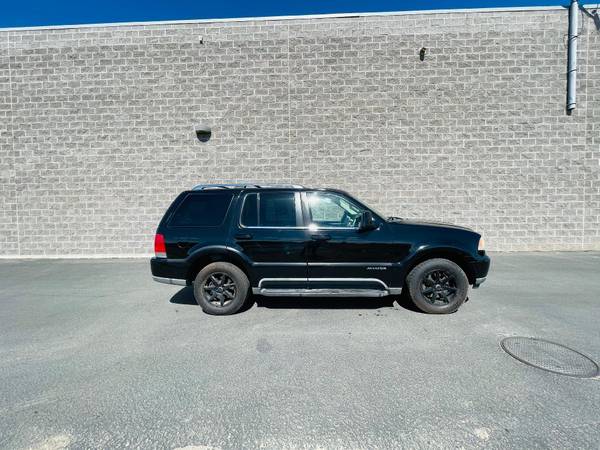 2003 Lincoln Aviator Premium suv Black - - by dealer for sale in Jerome, ID – photo 2