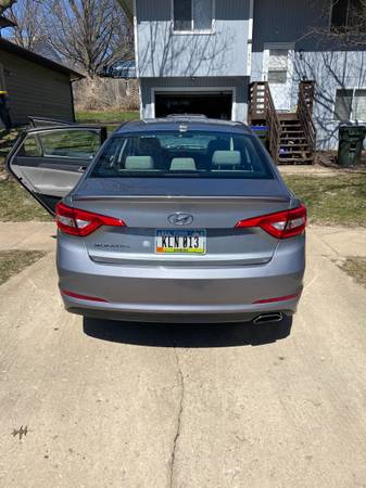 2017 Sonata SE for sale in Iowa City, IA – photo 16