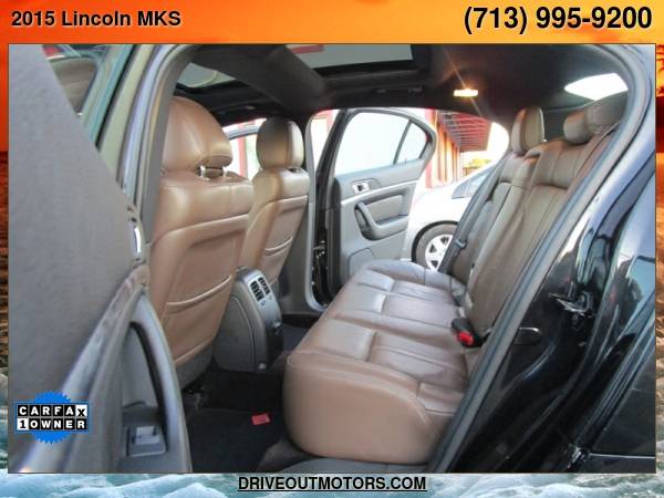 2015 Lincoln MKS 4dr Sdn 3.7L FWD - cars & trucks - by dealer -... for sale in Houston, TX – photo 19