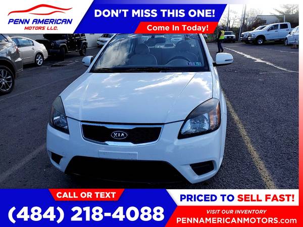 2010 KIA Rio LXSedan 4A 4 A 4-A PRICED TO SELL! - - by for sale in Allentown, PA – photo 8