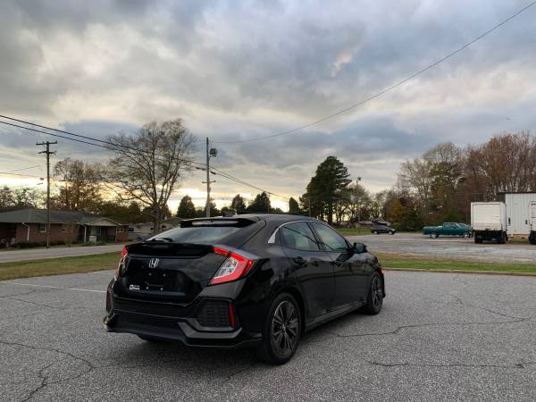 2018 Honda civic EX hatchback 26k - - by dealer for sale in Roebuck, NC – photo 6