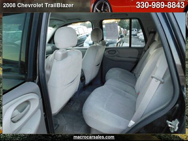 2008 CHEVROLET TRAILBLAZER LS FLEET1 4X4 4DR SUV with - cars &... for sale in Akron, OH – photo 18