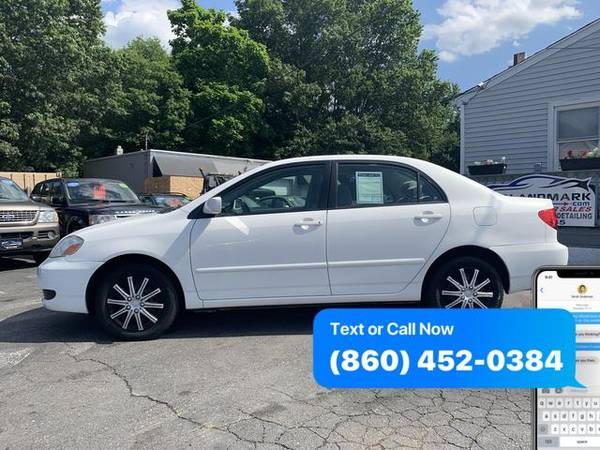 2007 TOYOTA** COROLLA** LE* 1.8L* SEDAN* WELL MAINT* IMMACULATE*... for sale in Plainville, CT – photo 4