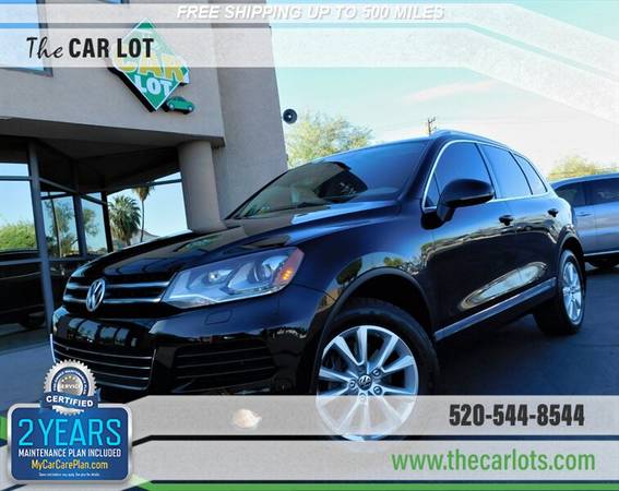 2013 Volkswagen Touareg VR6 Sport AWD CLEAN & CLEAR CARFAX Nav for sale in Tucson, AZ – photo 3