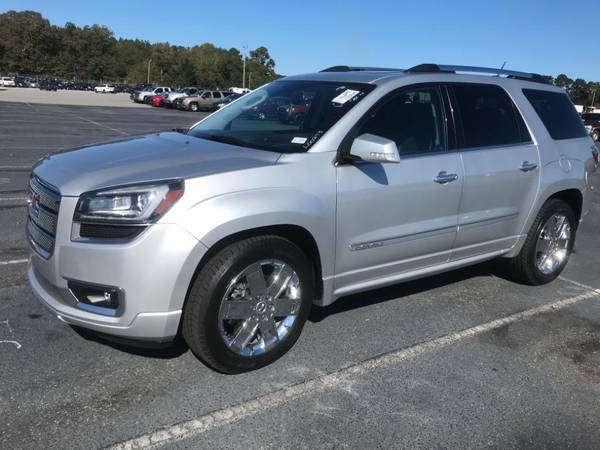 2014 GMC Acadia Denali CALL OR TEXT US TODAY! - cars & trucks - by... for sale in Duncan, SC – photo 2