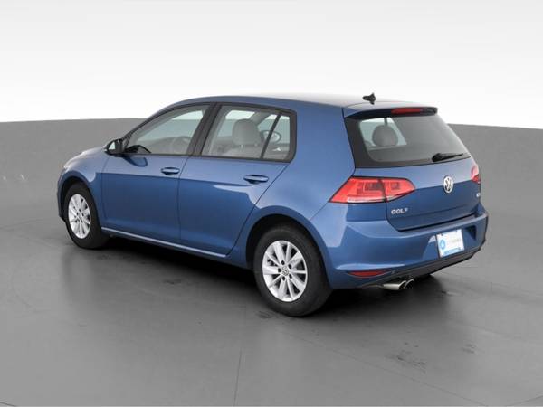 2017 VW Volkswagen Golf TSI S Hatchback Sedan 4D sedan Blue -... for sale in Fort Collins, CO – photo 7