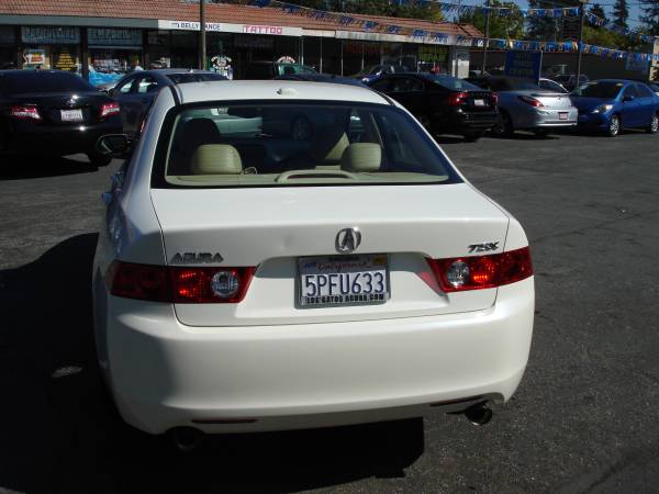 2005 ACURA TSX WITH NAVIGATION for sale in Santa Cruz, CA – photo 5