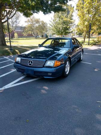 1990 mercedes benz 300sl for sale in Old saybrook, RI – photo 4