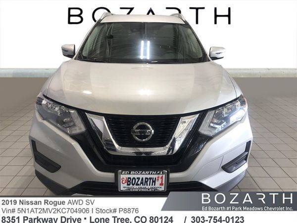 2019 Nissan Rogue SV TRUSTED VALUE PRICING! for sale in Lonetree, CO – photo 2