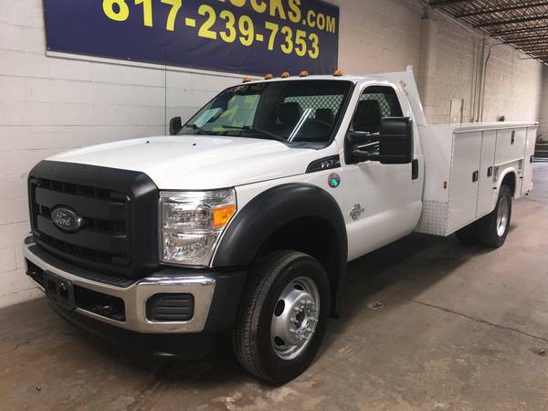 2016 FORD F-450 XL DRW 6 7L Diesel, Service Utility Bed w/Liftgate for sale in Arlington, TX – photo 4