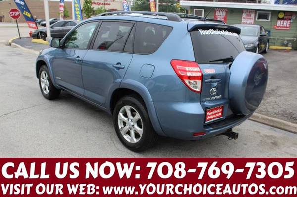 2009 *TOYOTA**RAV4*LIMITED 4X4 LEATHER SUNROOF NAVI CD KEYLES 010974 for sale in posen, IL – photo 4