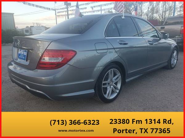 2013 Mercedes-Benz C-Class - Financing Available! - cars & trucks -... for sale in Porter, TX – photo 5