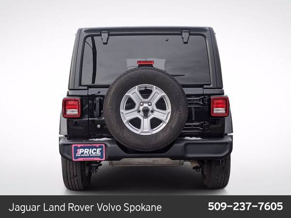 2019 Jeep Wrangler Unlimited Sport S 4x4 4WD Four Wheel SKU:KW617655... for sale in Spokane, MT – photo 6