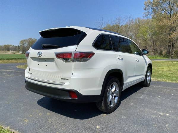 2016 Toyota Highlander Limited - - by dealer - vehicle for sale in Greenfield, TN – photo 3